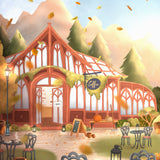 Tirage illustration Enjoy the cosy season