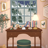 Tirage illustration Fill your home with magic