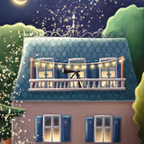 Mini puzzle 99 pièces・Look at the stars