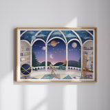 Tirage illustration Trust the Universe