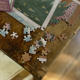 Puzzle coffret deluxe 1000 pièces・Embrace the Cycles