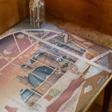 Puzzle coffret deluxe 1000 pièces・Embrace the Cycles