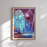 Tirage illustration Let your spirit wander