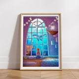 Tirage illustration Let your spirit wander