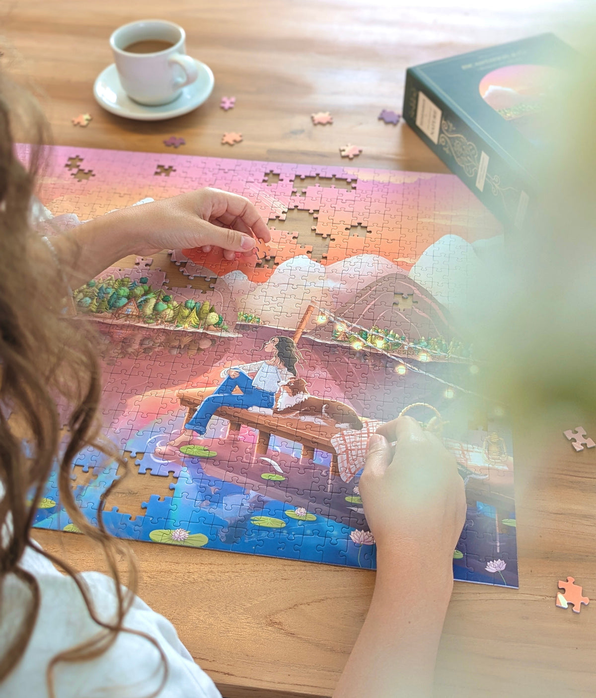 Chapitre 1 - Là où tout commence : La création de ma nouvelle collection de puzzles