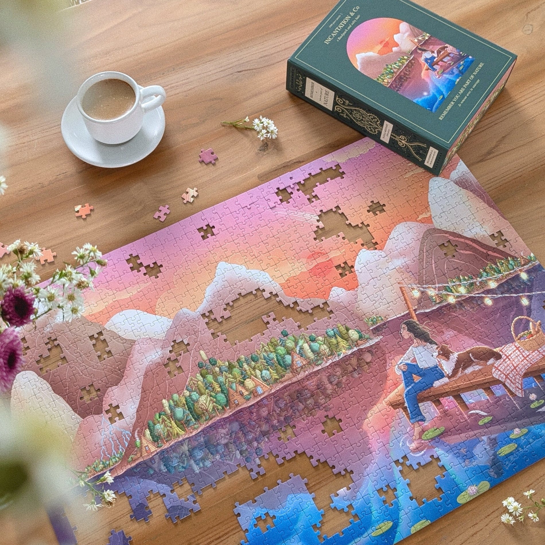 Puzzles 1000 pièces
