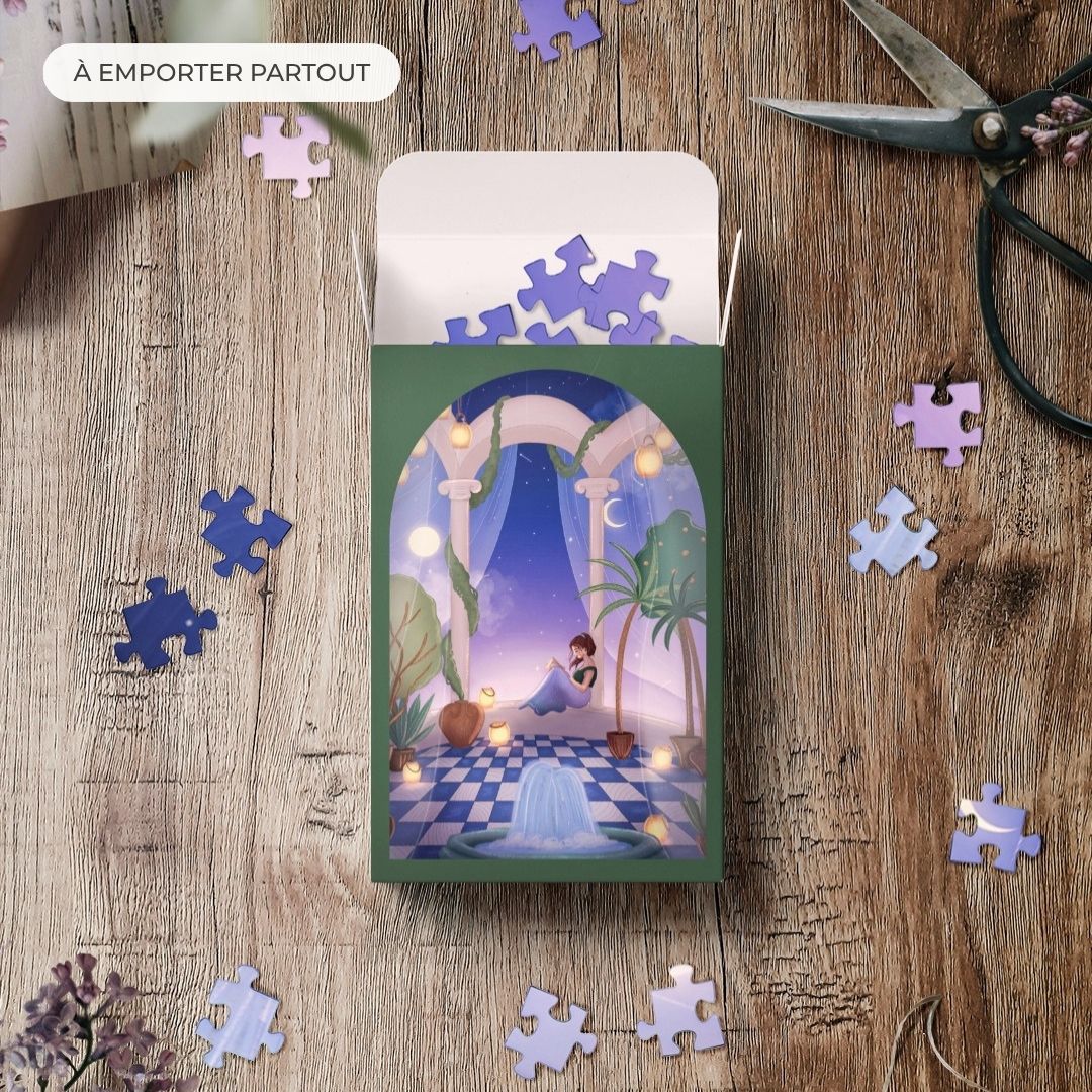 Mini puzzle 99 pièces・Read your soul