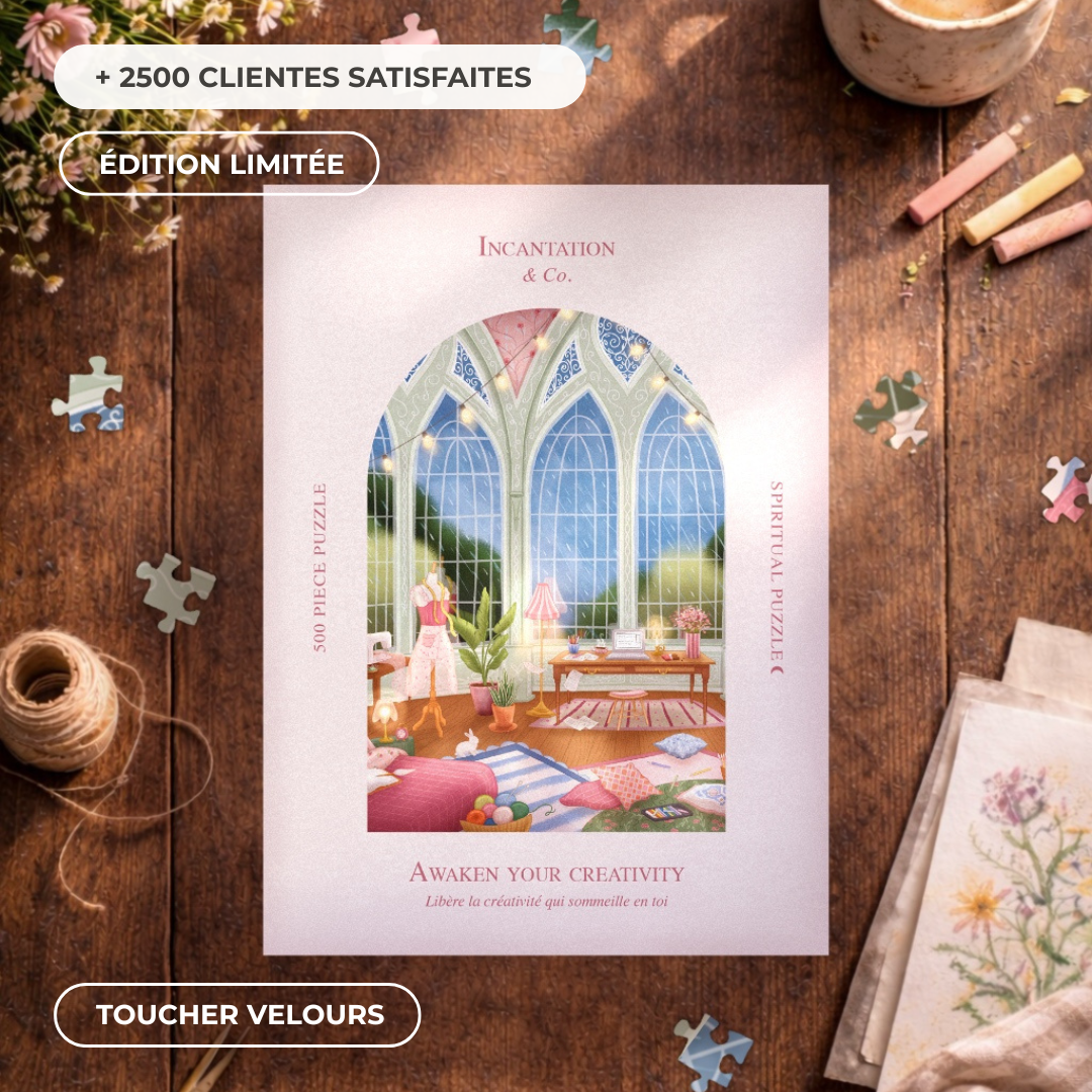 Puzzle rituel 500 pièces・Awaken your creativity