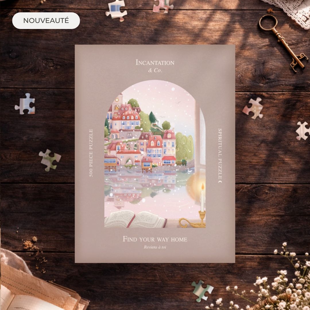 Puzzle rituel 500 pièces・Find your way home