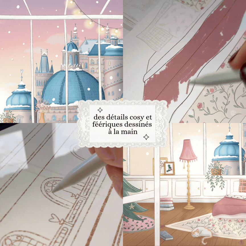 The Complete Collection Pack - 5 1000-piece puzzles + 1 free poster