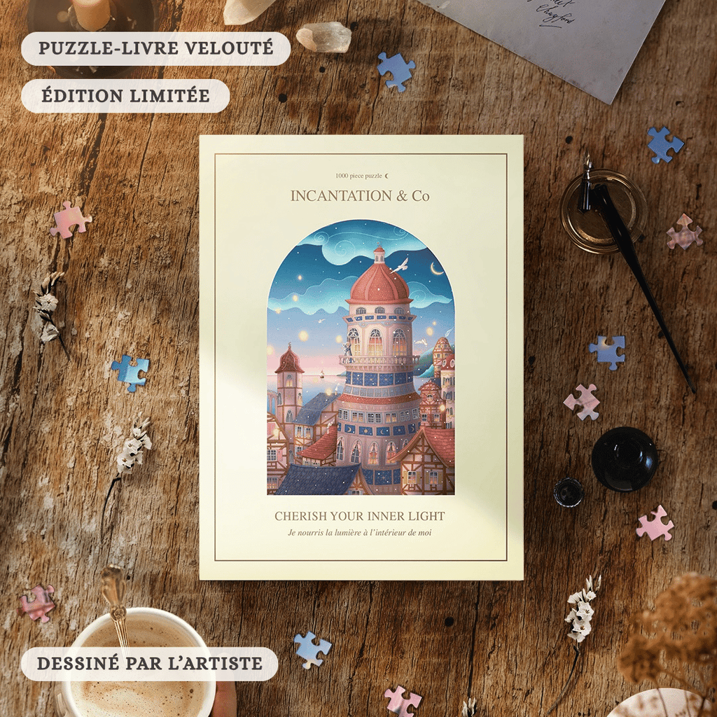 The Complete Collection Pack - 5 1000-piece puzzles + 1 free poster