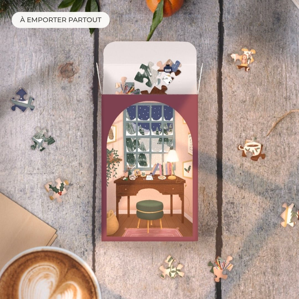 Mini puzzle 99 pièces・Fill your home with magic