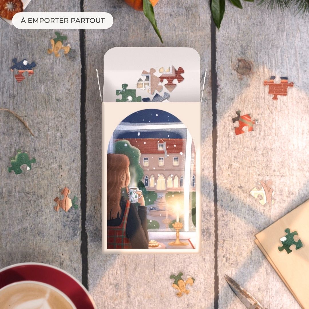 Mini puzzle 99 pieces・Visualize the year ahead