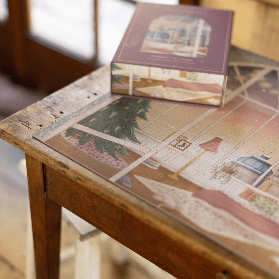 1000-Piece Deluxe Puzzle Box Set・Embrace the Cycles