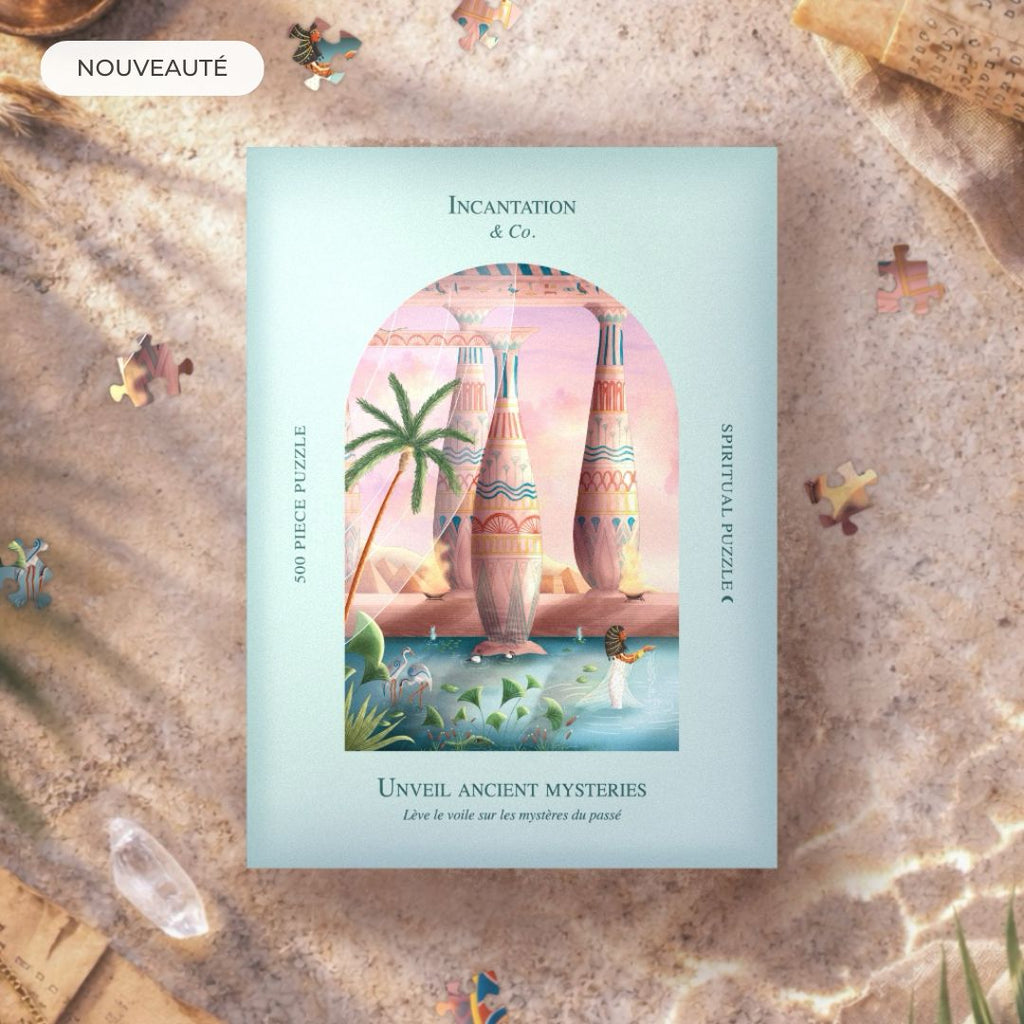 Puzzle rituel 500 pièces・Unveil ancient mysteries