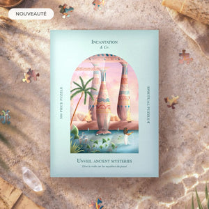 Puzzle rituel 500 pièces・Unveil ancient mysteries