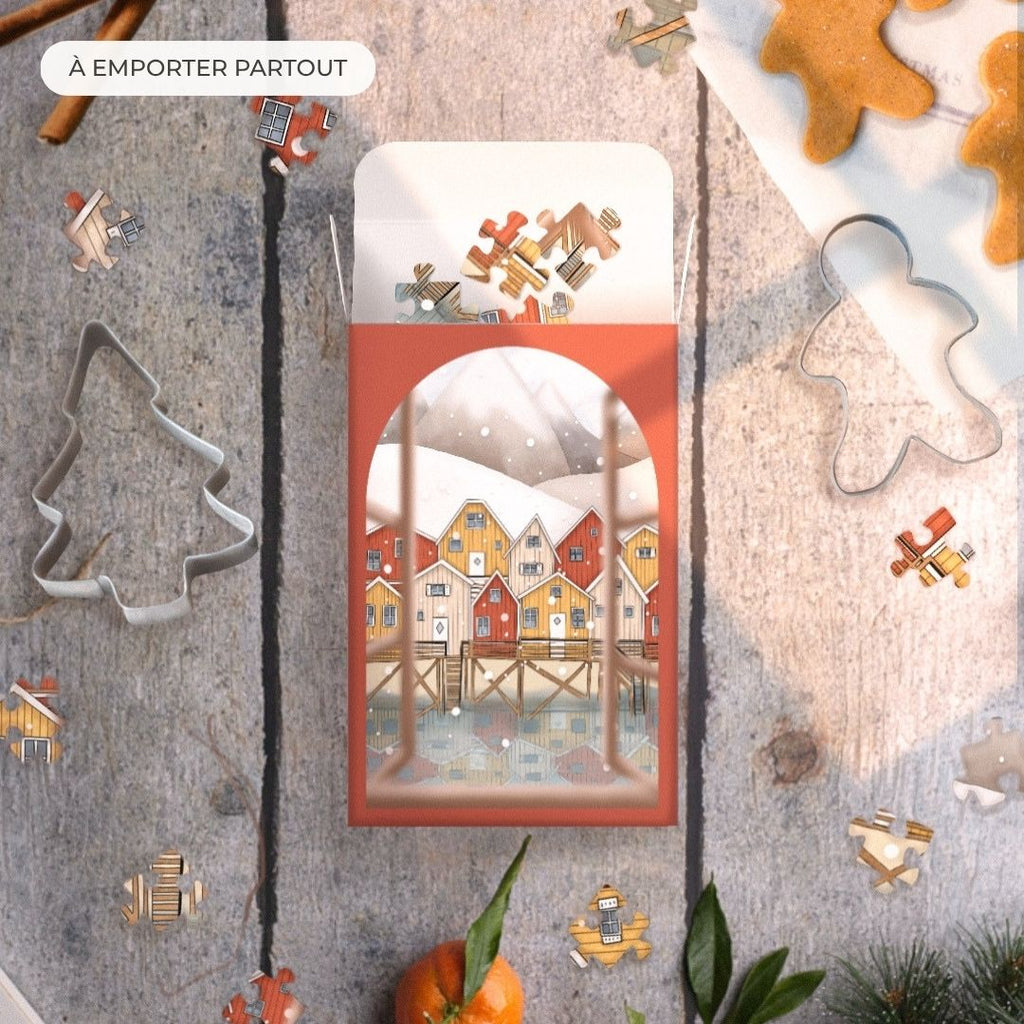 Mini puzzle 99 pièces・Invite the hygge in