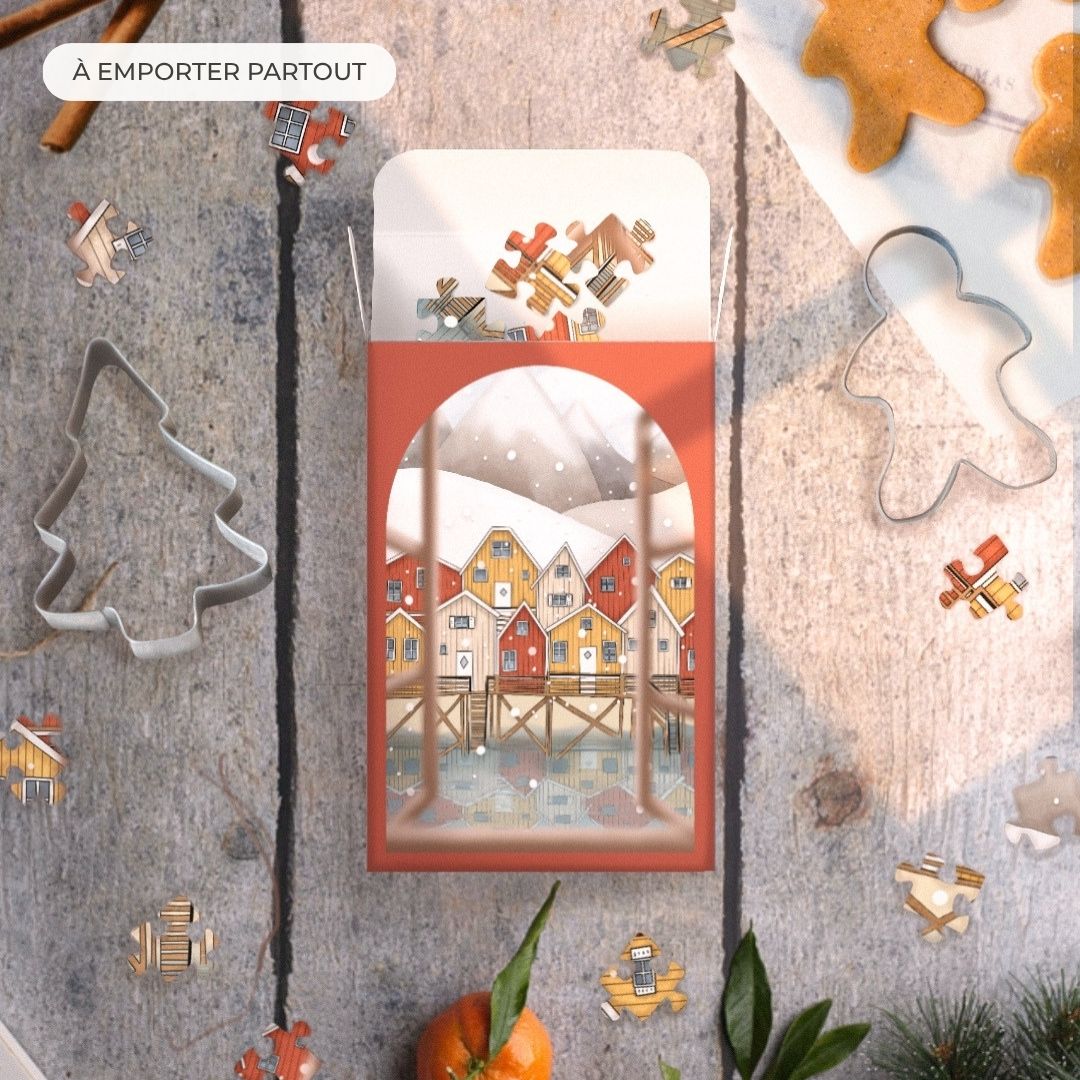 Mini puzzle 99 pièces・Invite the hygge in