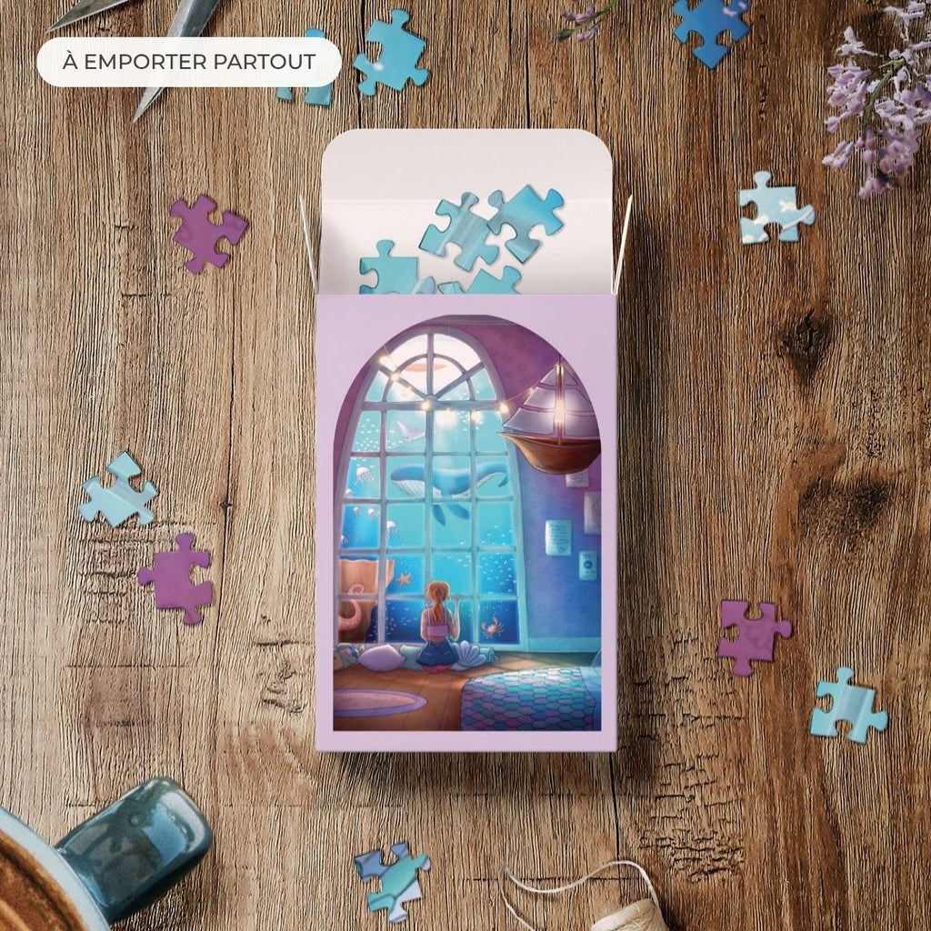 Mini puzzle 99 pièces・Let your spirit wander