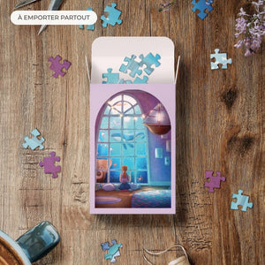 Mini puzzle 99 pièces・Let your spirit wander