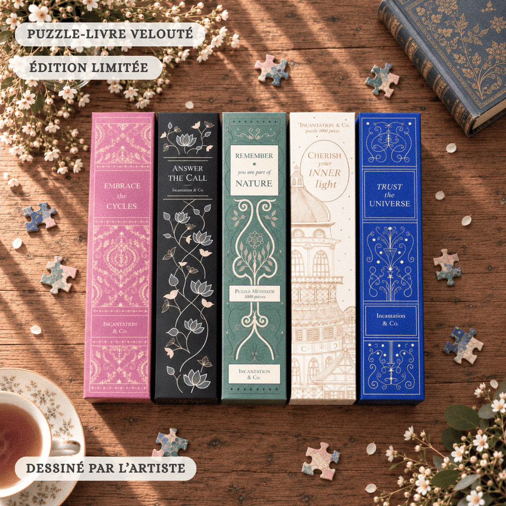 The Complete Collection Pack - 5 1000-piece puzzles + 1 free poster