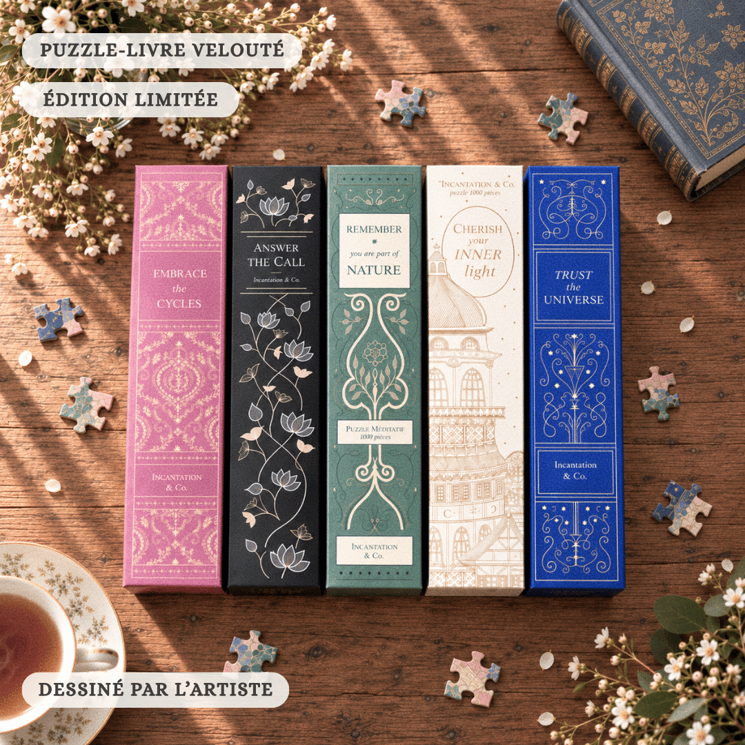The Complete Collection Pack - 5 1000-piece puzzles + 1 free poster