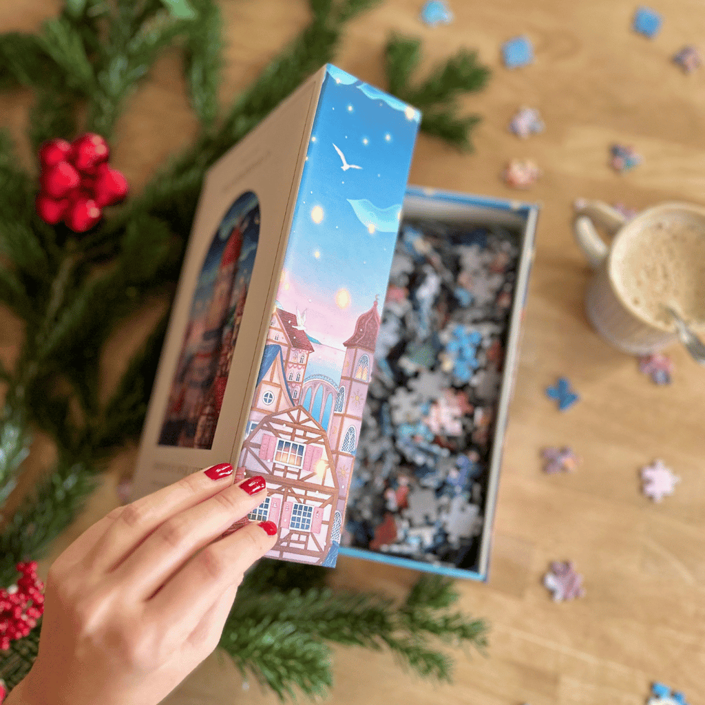 The Complete Collection Pack - 5 1000-piece puzzles + 1 free poster