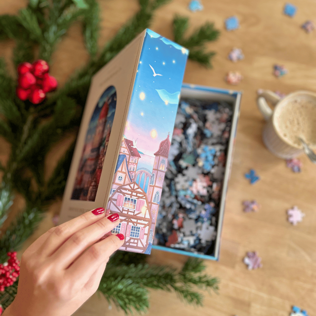 The Complete Collection Pack - 5 1000-piece puzzles + 1 free poster