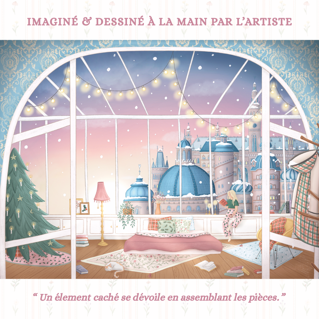 1000-Piece Deluxe Puzzle Box Set・Embrace the Cycles