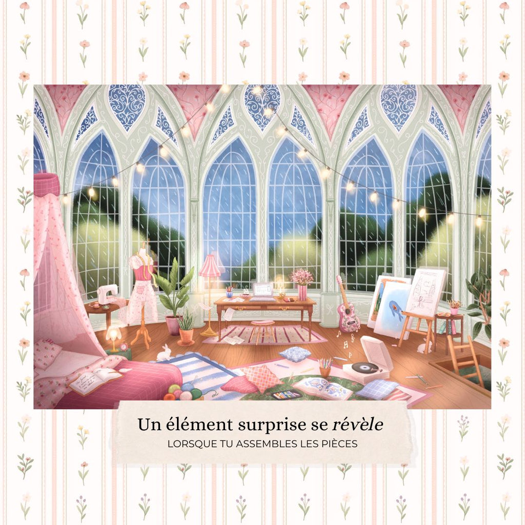 Puzzle rituel 500 pièces・Awaken your creativity