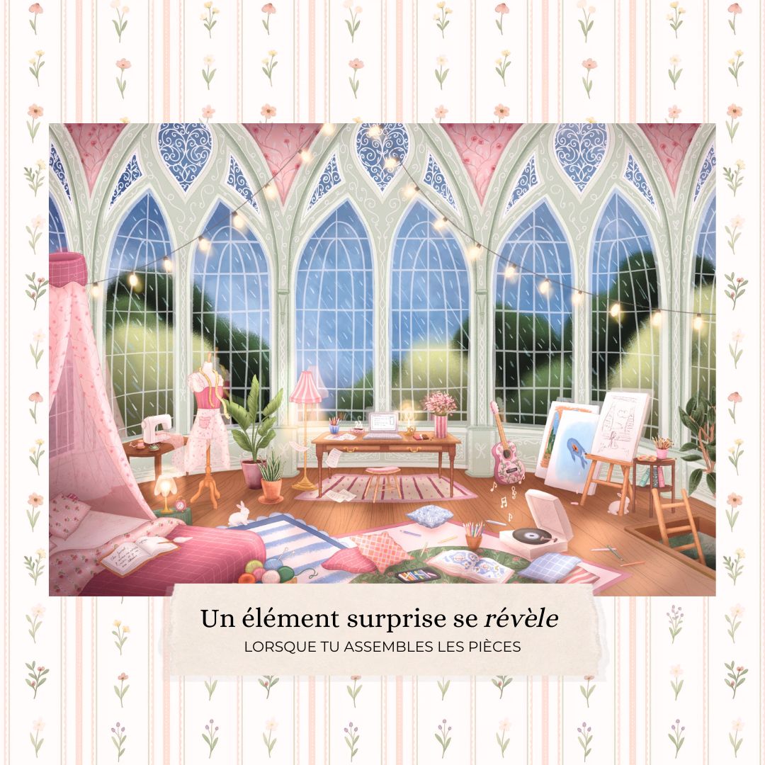 Puzzle rituel 500 pièces・Awaken your creativity