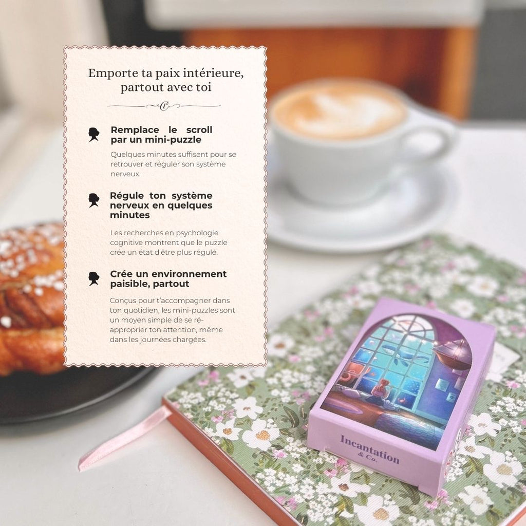 Mini puzzle 99 pièces・Let your spirit wander