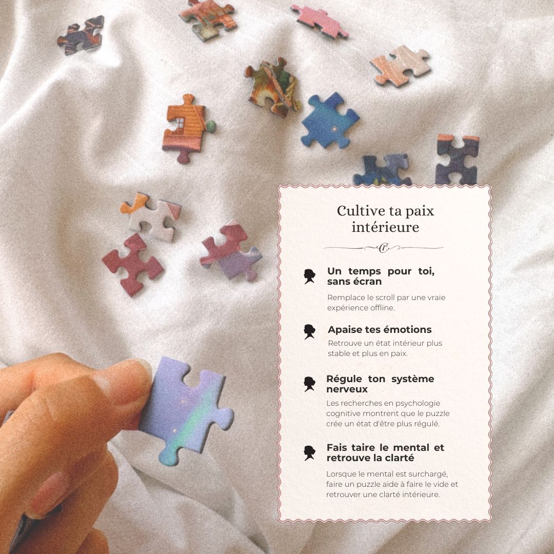 Puzzle rituel 500 pièces・Unveil ancient mysteries