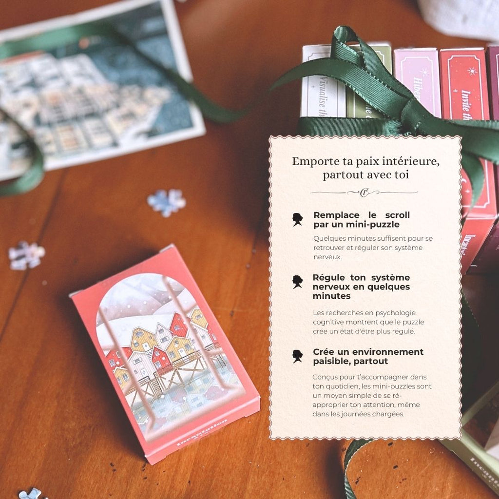 Mini puzzle 99 pièces・Invite the hygge in