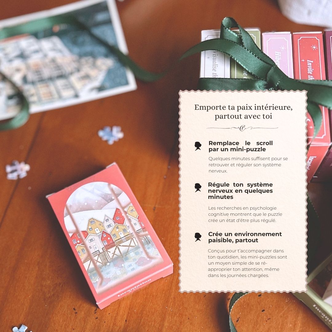 Mini puzzle 99 pièces・Invite the hygge in