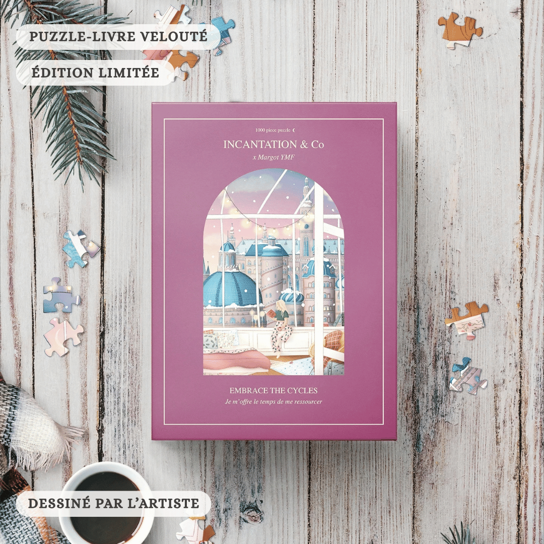1000-Piece Deluxe Puzzle Box Set・Embrace the Cycles
