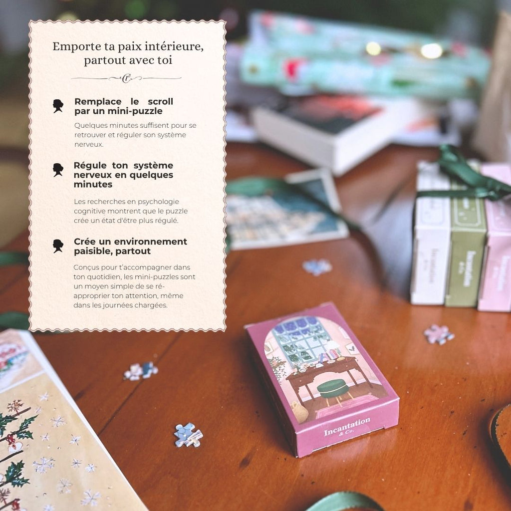 Mini puzzle 99 pièces・Fill your home with magic