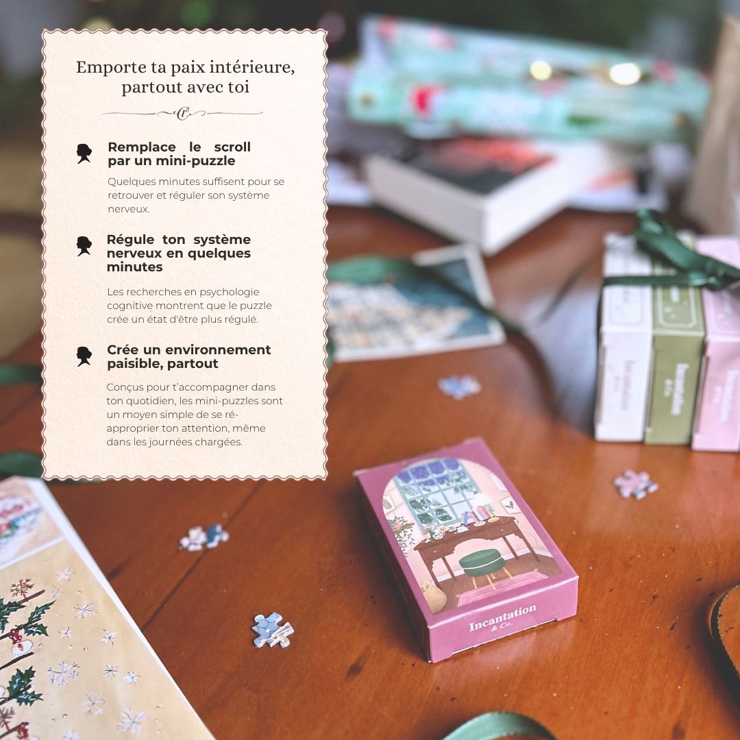 Mini puzzle 99 pièces・Fill your home with magic