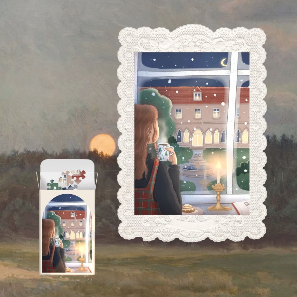 Lot 5 mini puzzles 99 pièces - The Holidays Season