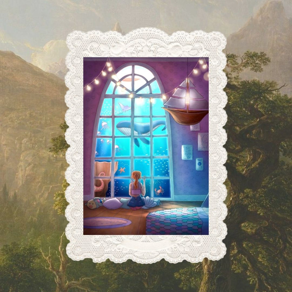 Mini puzzle 99 pièces・Let your spirit wander