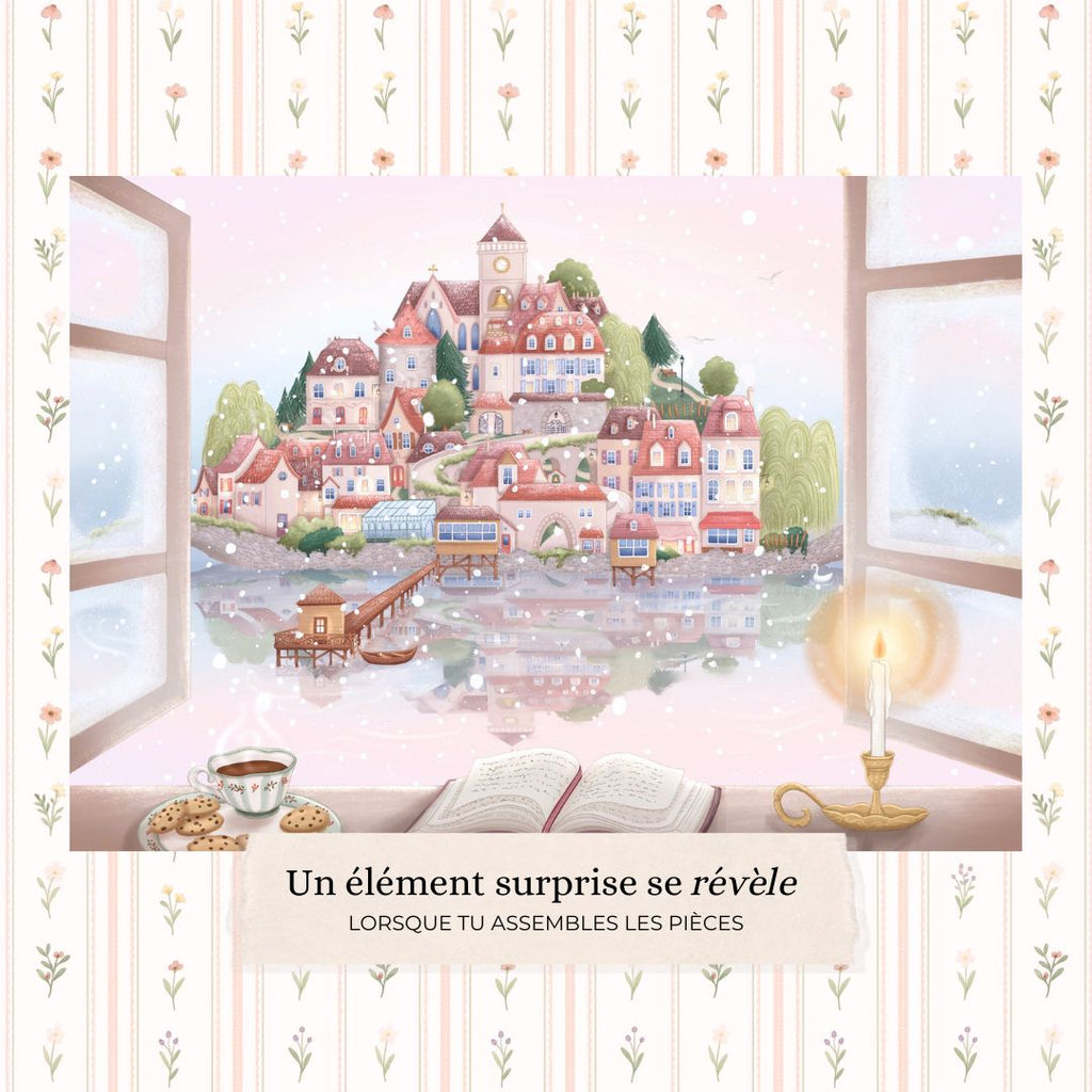 Puzzle rituel 500 pièces・Find your way home