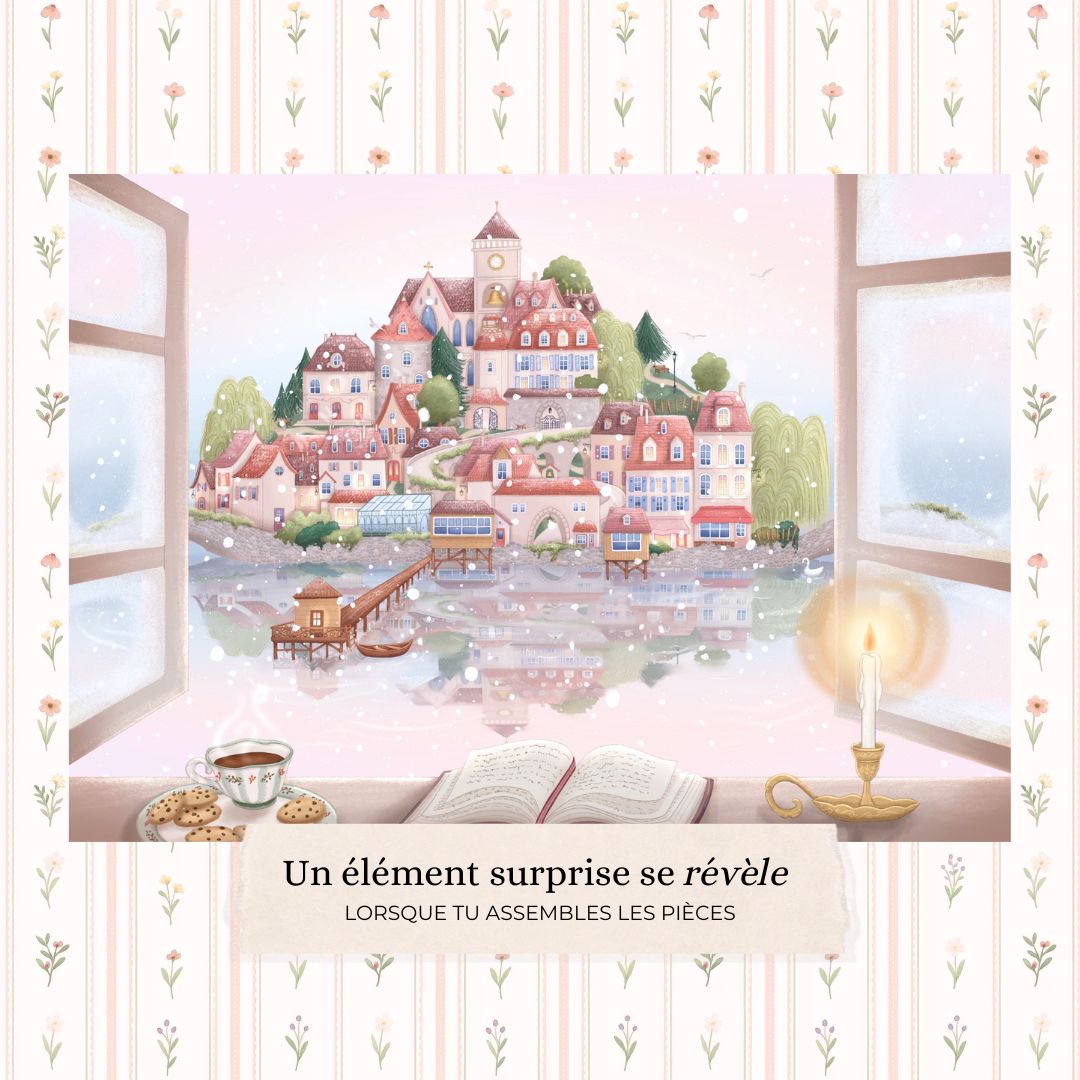 Puzzle rituel 500 pièces・Find your way home