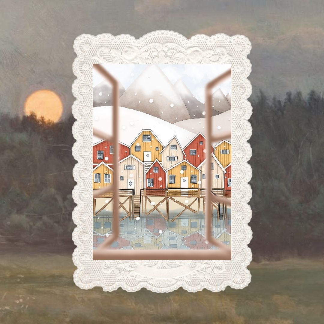 Mini puzzle 99 pièces・Invite the hygge in