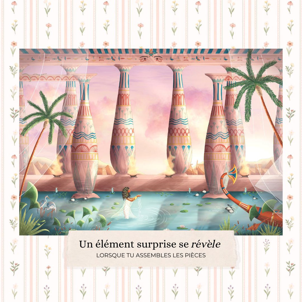 Puzzle rituel 500 pièces・Unveil ancient mysteries