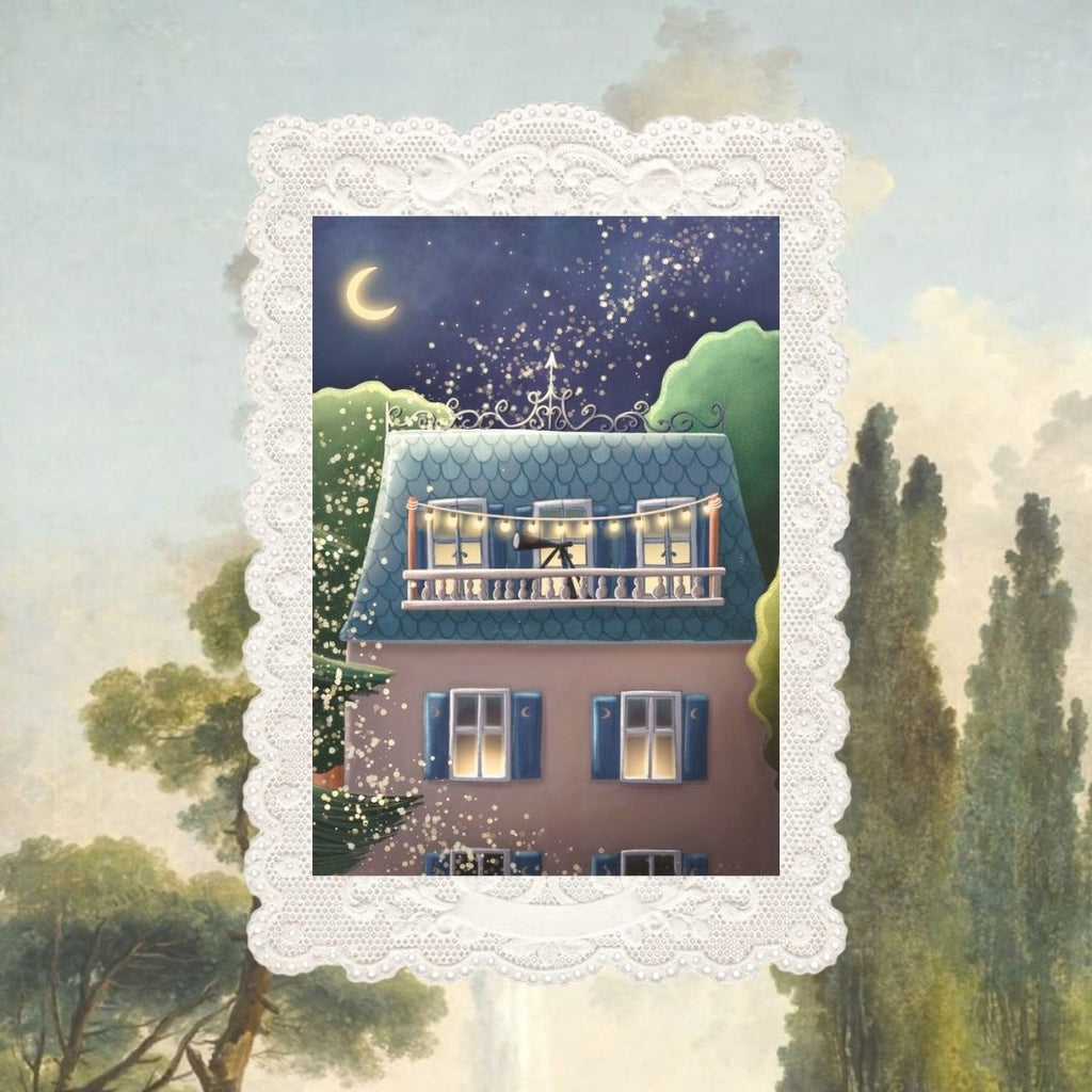 Mini puzzle 99 pieces・Look at the stars