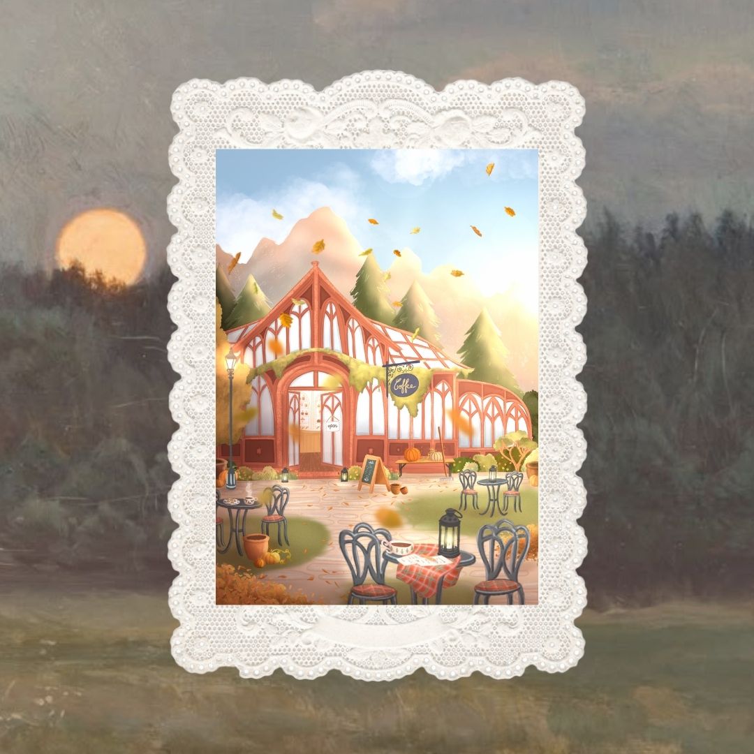 Mini puzzle 99 pièces・Enjoy the cosy season