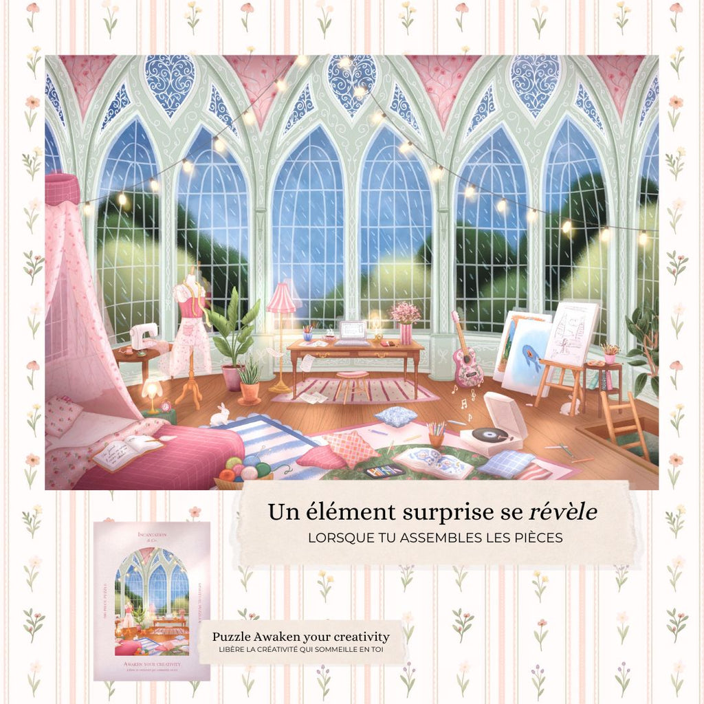 Lot 3 puzzles rituels 500 pièces