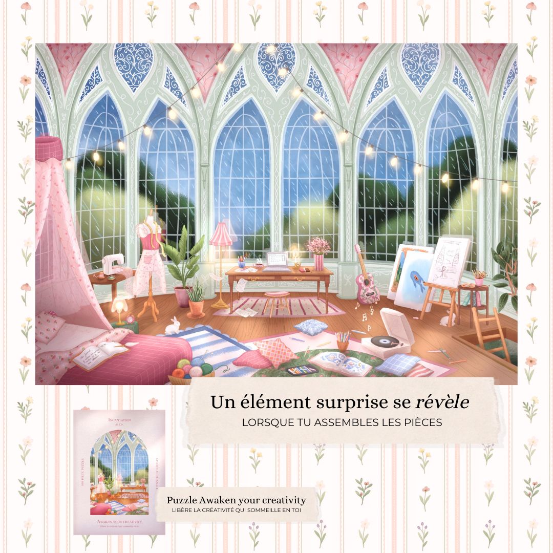 Lot 3 puzzles rituels 500 pièces