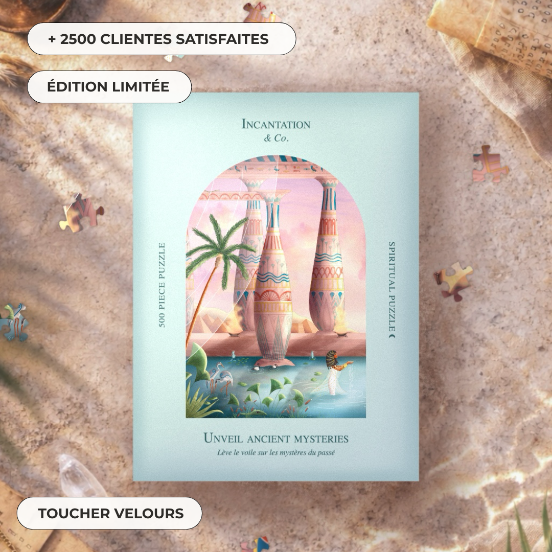 Lève le voile sur les mystères du passé