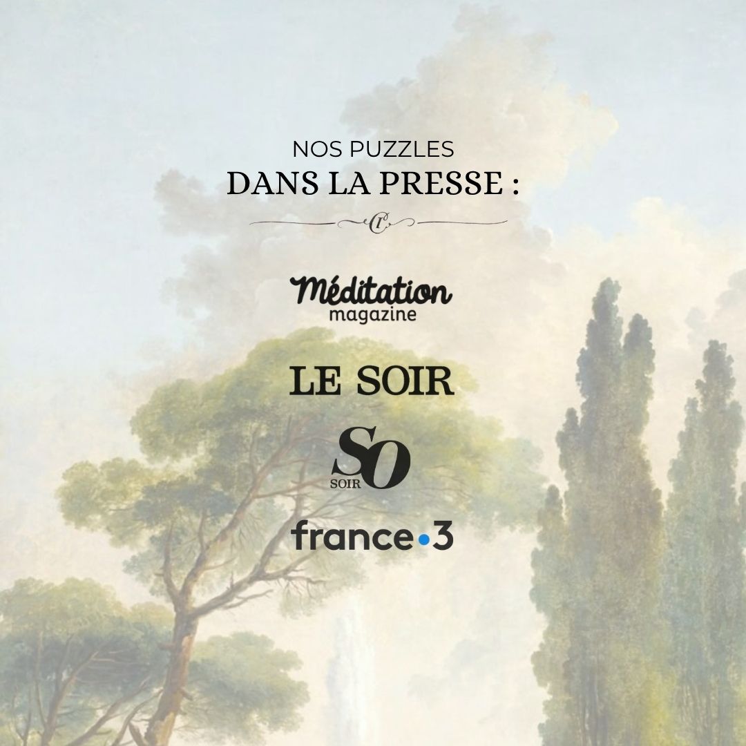 Mini puzzle 99 pièces・Let your spirit wander